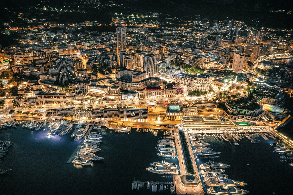 Monaco view